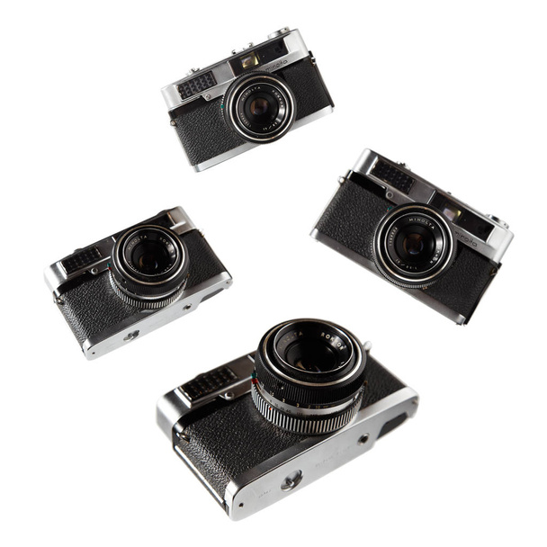 Vieilles caméras vintage
 - Photo, image