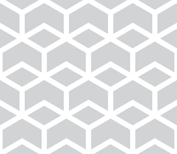 patrón de hexágono de vector de cuadrícula geométrica sin costura
 - Vector, Imagen