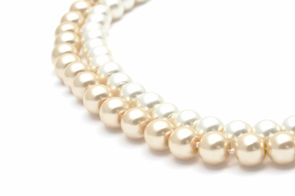 hermoso collar de perlas
 - Foto, imagen