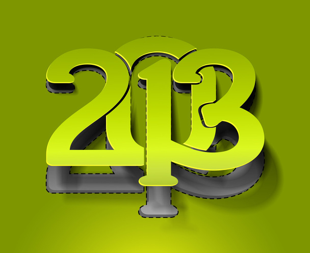 Anno nuovo 2013
 - Vettoriali, immagini