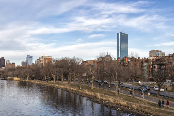 L'horizon de Boston
 - Photo, image