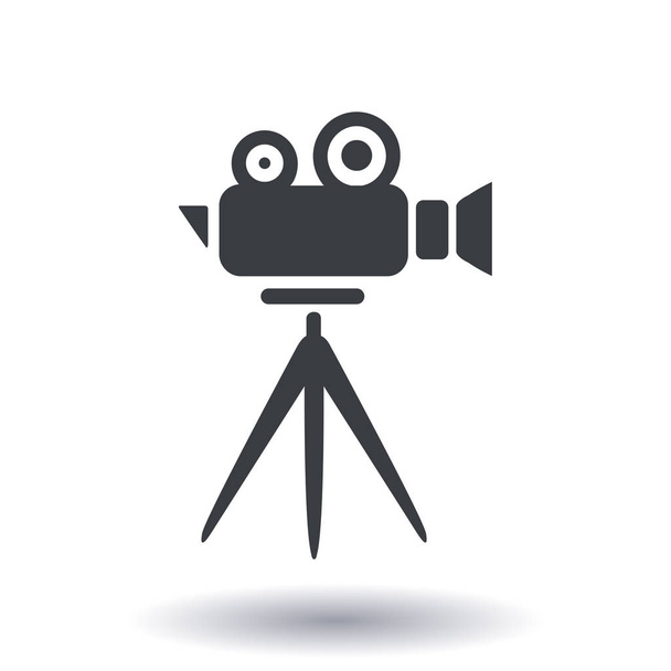 Cinema camera symbol. - Vector, Image