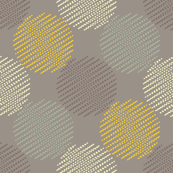 Polka dot seamless pattern. Point texture. Vector illustration. Textile rapport. - Διάνυσμα, εικόνα
