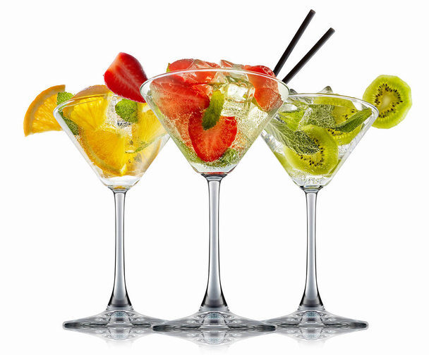 alcohol cocktail set - Фото, изображение
