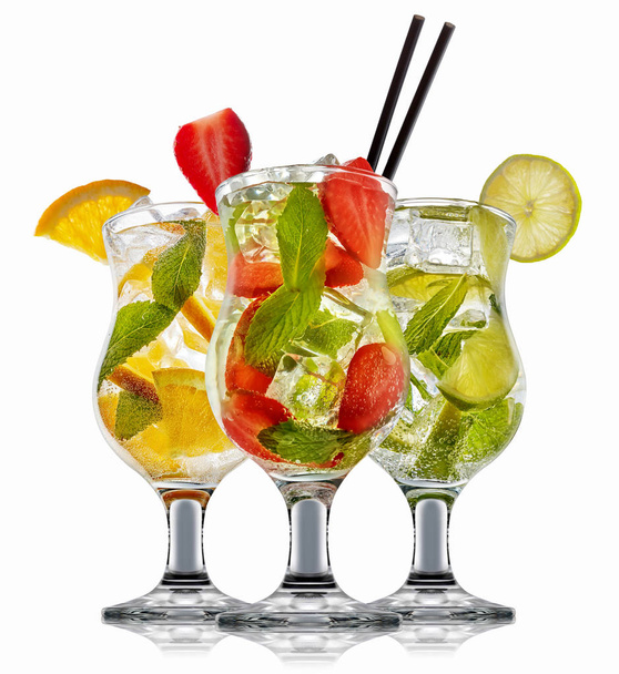 alcohol cocktail set - Фото, изображение