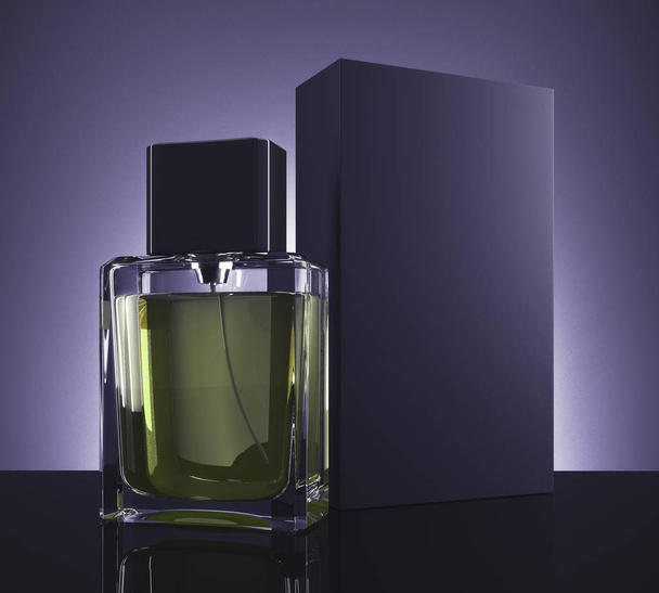 Male perfume retail concept - Foto, Bild
