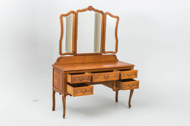 antieke commodes-hout - Foto, afbeelding