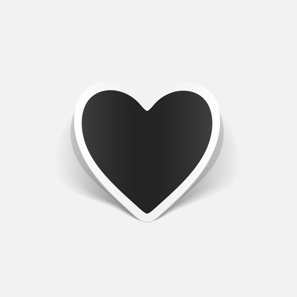  design element: heart - Vector, Image