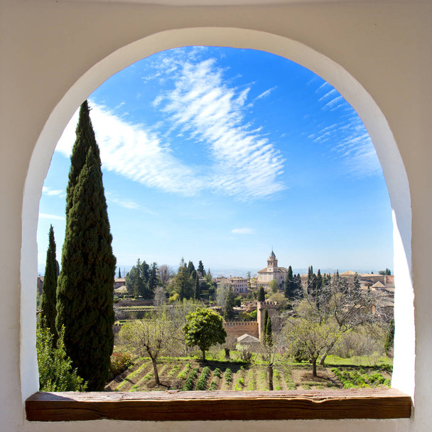 Alhambra de Granada, Andalucía, España
 - Foto, Imagen