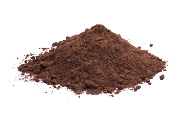 cacao oscuro en polvo
 - Foto, imagen