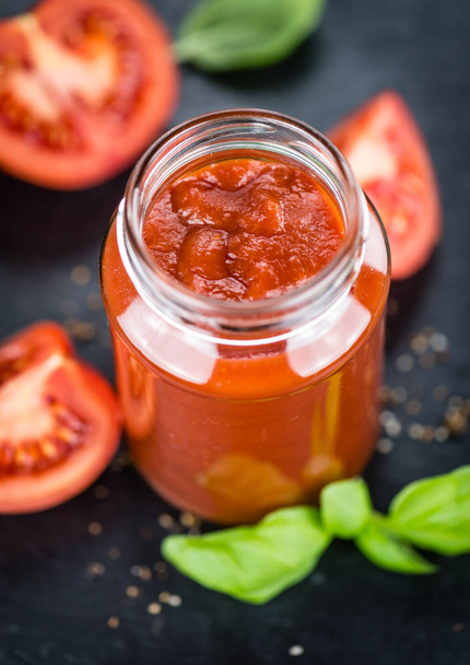 Fresh made Tomato Ketchup - Foto, Imagem