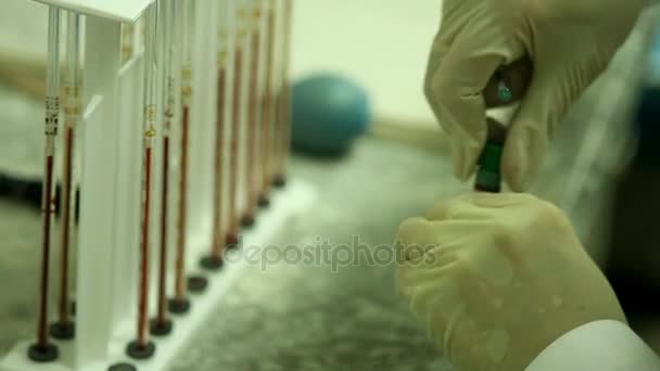 Inside the medical laboratory - Záběry, video