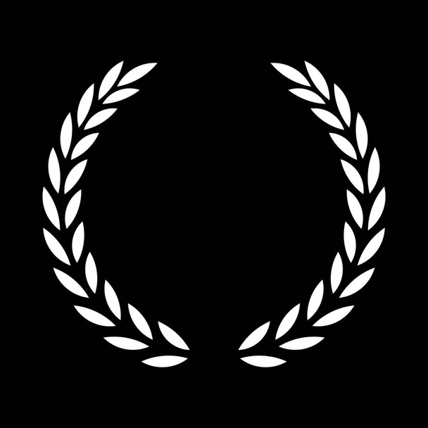 corona de laurel icono, diseño spotrs
 - Vector, imagen