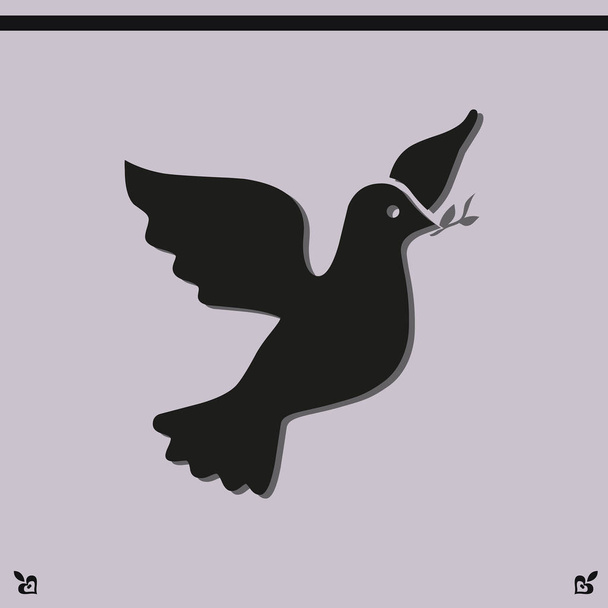 icône de pigeon, oiseau
 - Vecteur, image