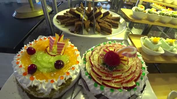 Delicious many different kinds of dessert 11 - Imágenes, Vídeo