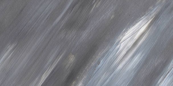 fundo acrílico cinza, pintura acrílica, fundo abstrato preto
 - Foto, Imagem