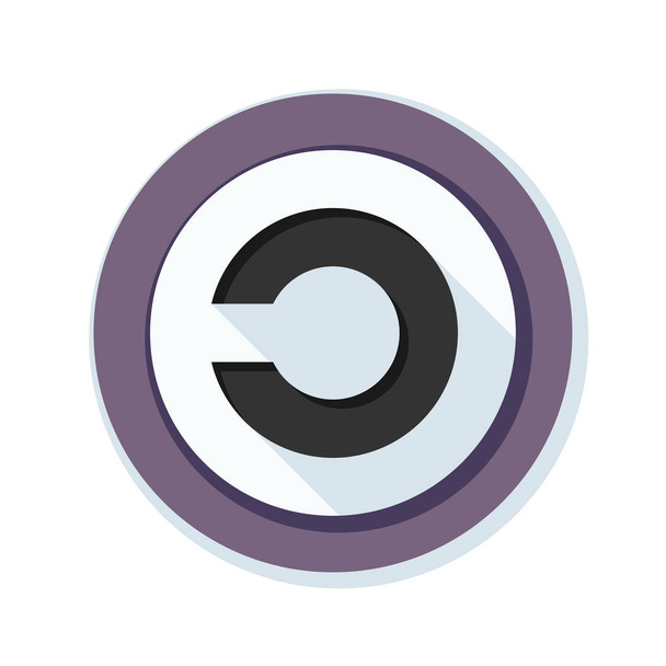 icona del segno di copyleft
 - Vettoriali, immagini