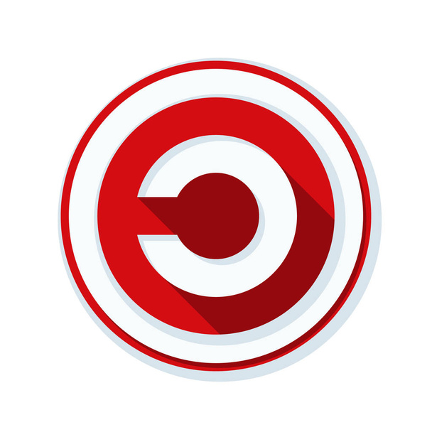 icono de signo copyleft
 - Vector, Imagen
