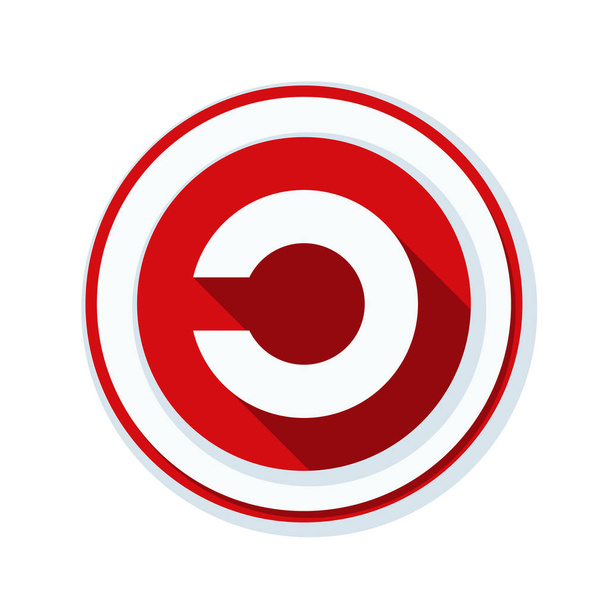 Значок знака copyleft
 - Вектор,изображение