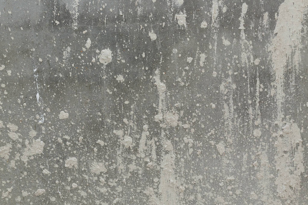 šedý cement stěny špinavé ve staveniště - Fotografie, Obrázek