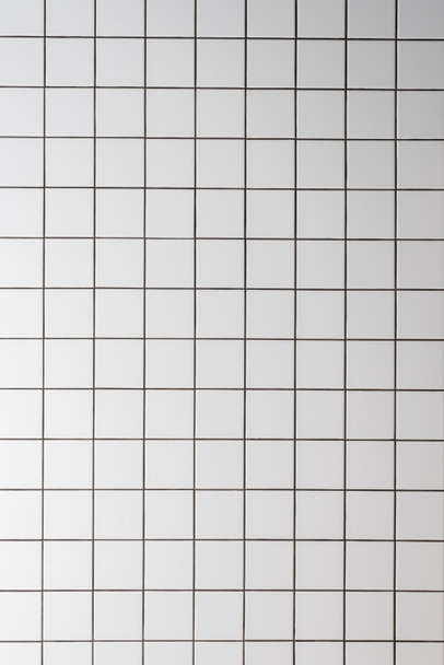 white tile wall - Photo, Image