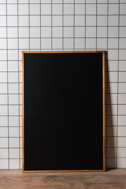chalkboard in wooden frame - Photo, image