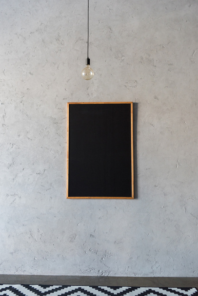 blackboard in wooden frame - Fotó, kép