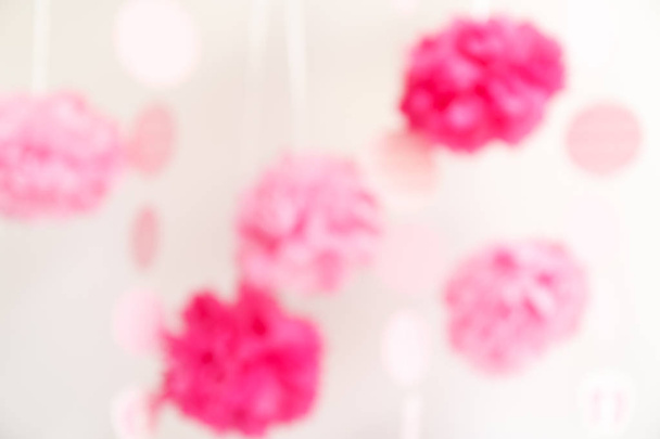Бумажные цветы на девичнике. Детский душ
 - Фото, изображение