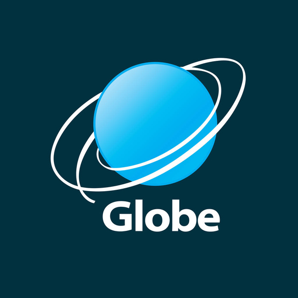 vector logo globe - Vector, afbeelding