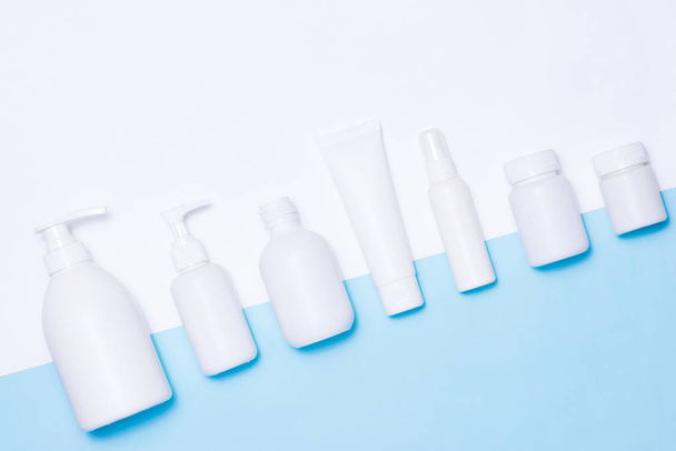 Cosmetics packaging spa - Фото, изображение