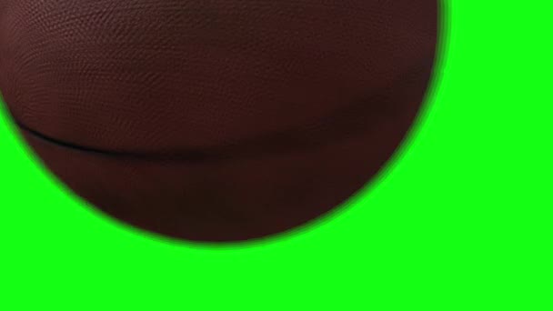 basketball Video Transition for a TV show on a Blue Background Video Transition for a TV show on a Green Screen Background - Séquence, vidéo