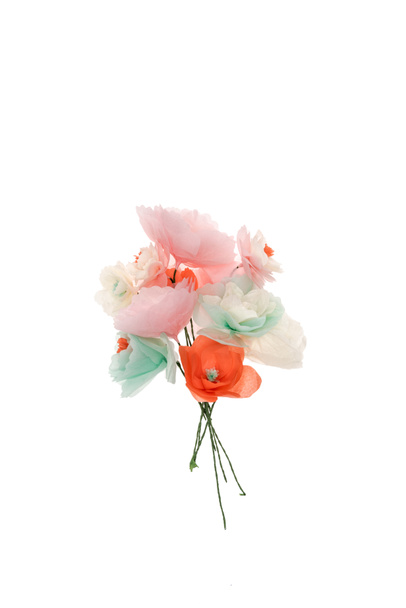 Decorative handmade flowers  - Photo, Image