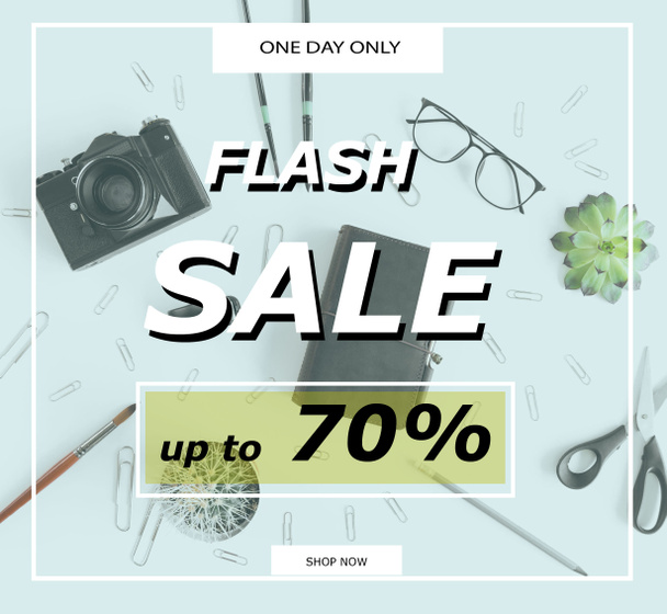 Sale banner template - Photo, Image