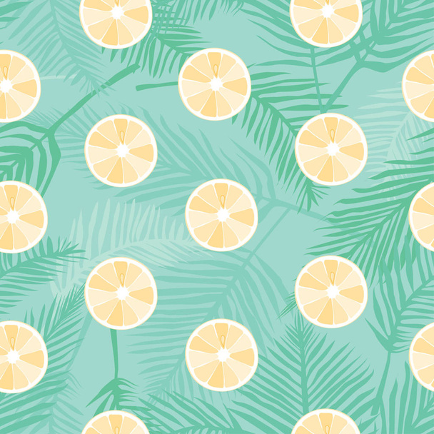 citrus fruits , vector illustration - Vektor, Bild