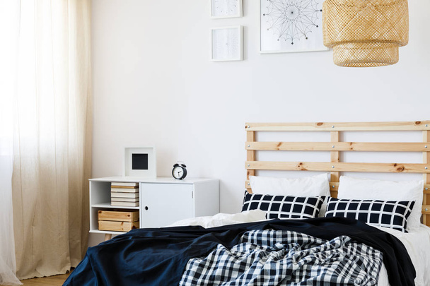 Modern design of bedroom - Foto, imagen