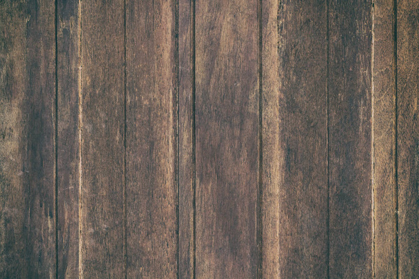 Mesa de madeira de superfície vintage e fundo de textura de grão rústico
.  - Foto, Imagem