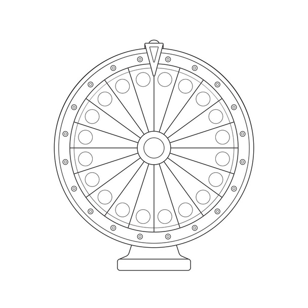 Vector fortune wheel - Vector, Image