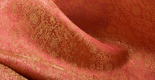 Текстура тканини парчі
 - Фото, зображення
