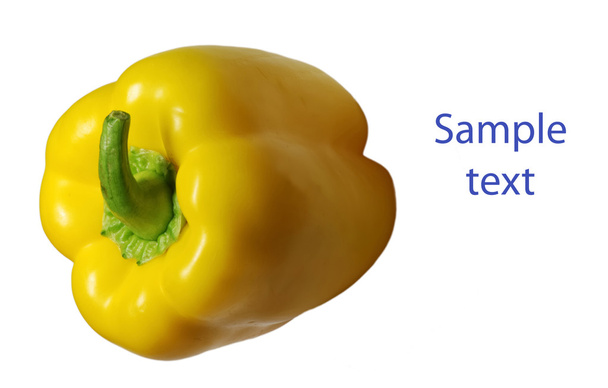 Yellow pepper - Φωτογραφία, εικόνα