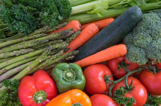 Свежие овощи - Фото, изображение