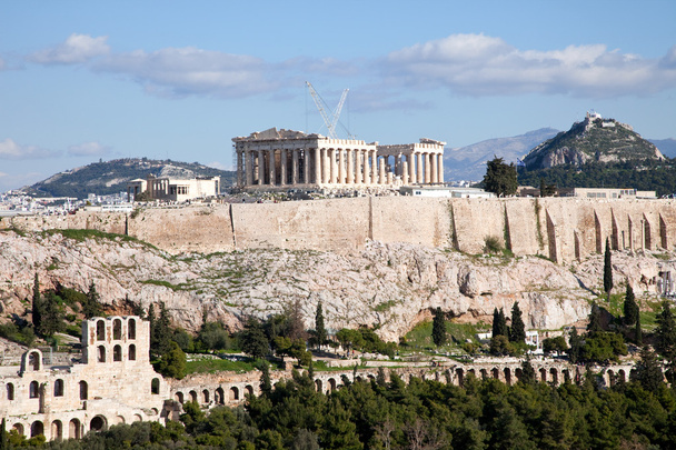 Akropolis Athen Griechenland - Foto, Bild