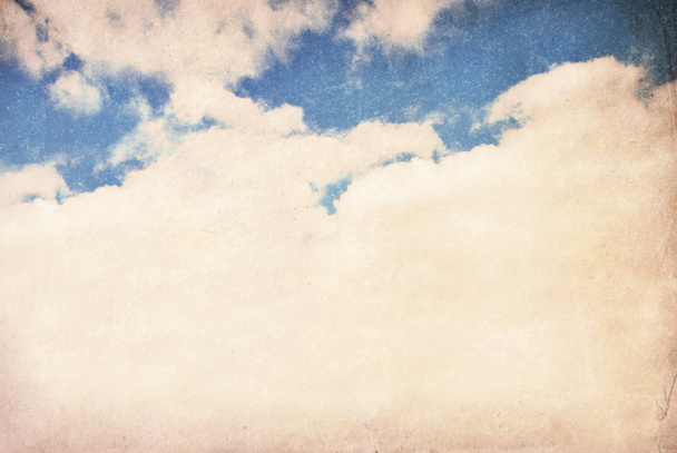 Vintage sfondo nuvoloso
 - Foto, immagini
