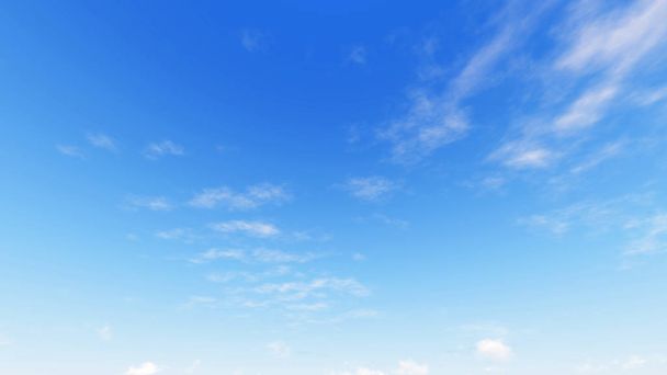 Ciel bleu nuageux fond abstrait, illustration 3D
 - Photo, image