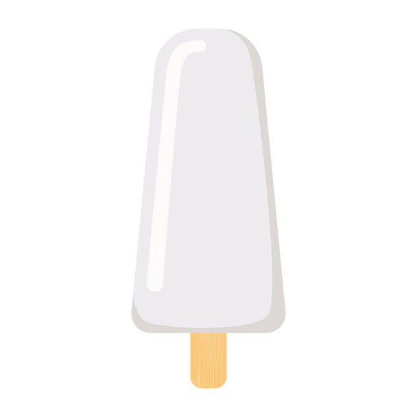 アイスクリームのベクトル図. - ベクター画像