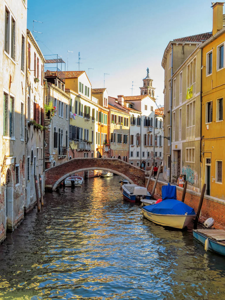 Venice - Beautiful canal in Venice - Zdjęcie, obraz