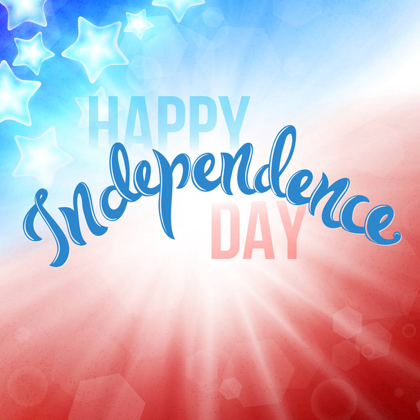 Happy Independence Day - Vector, Image