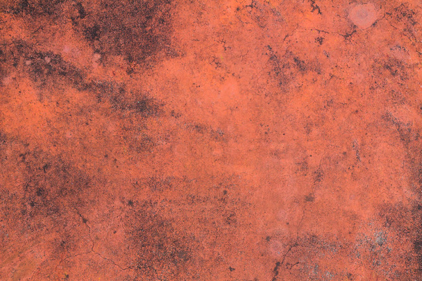 orange red dark background wall texture - Фото, изображение