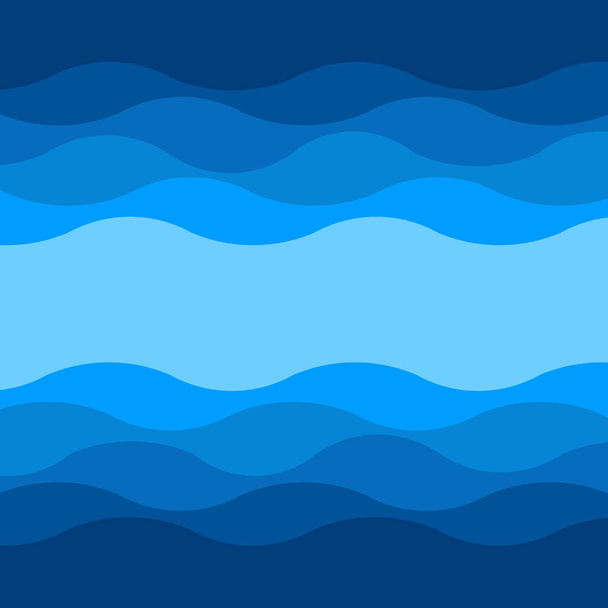 futuristic background water, water waves, water background - Vector, Image