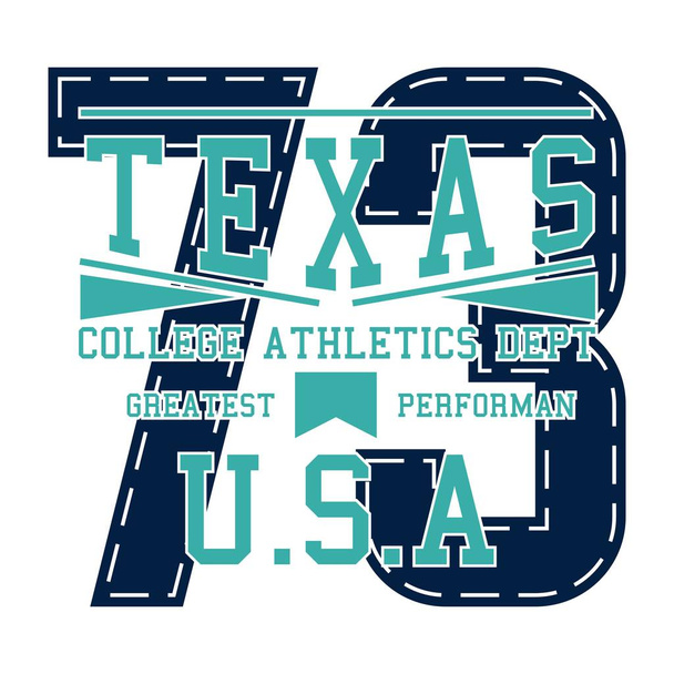 gráfico texas universidad atletismo
 - Vector, Imagen