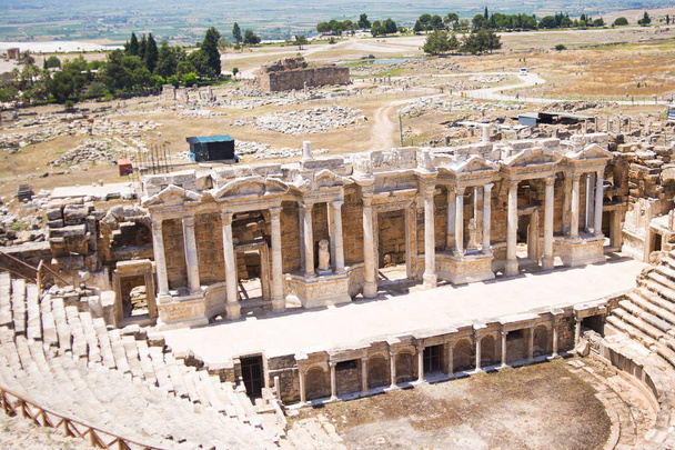Antique Roman Hierapolis - Zdjęcie, obraz